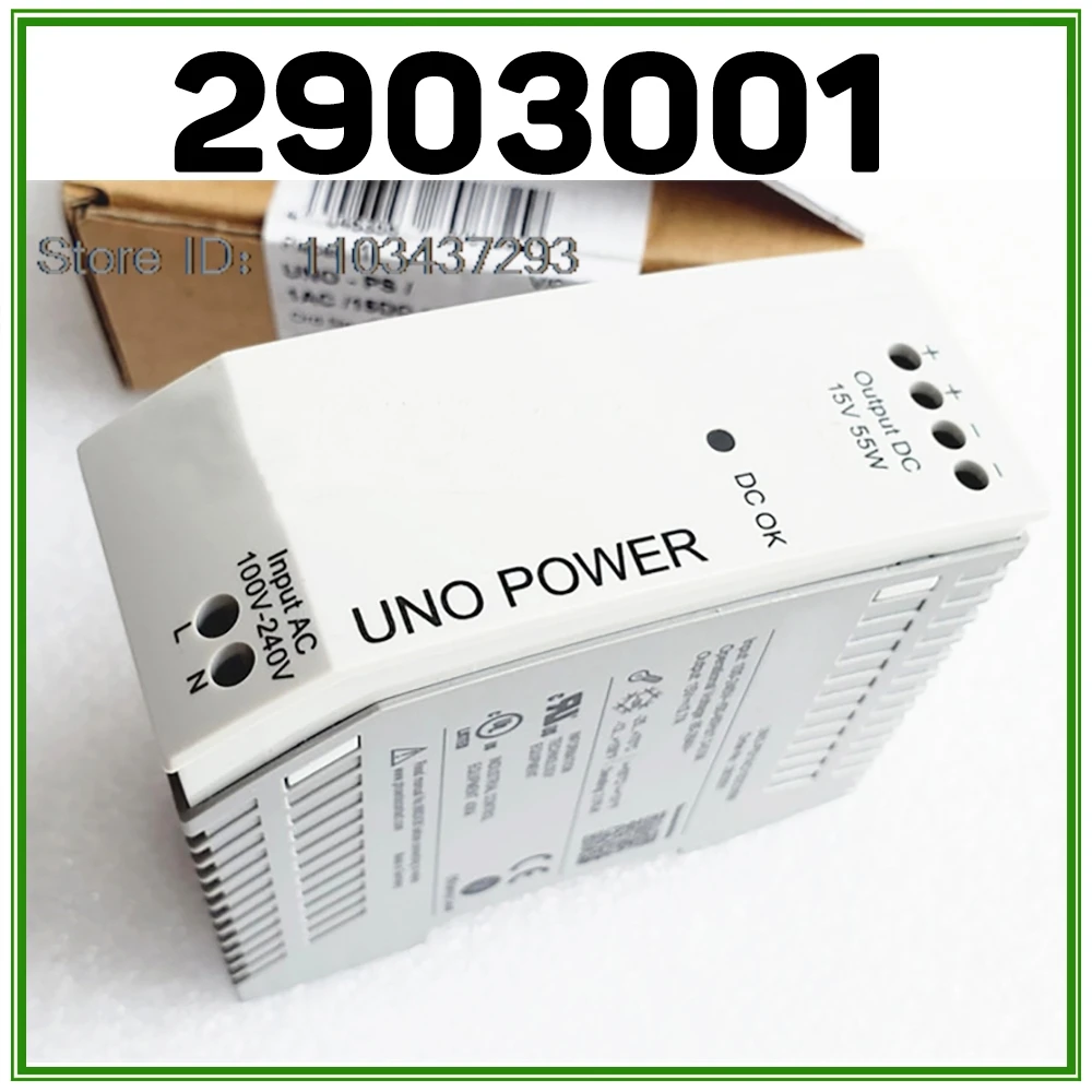 

For Phoenix Power Supply UNO-PS/1AC/15DC/55W 2903001