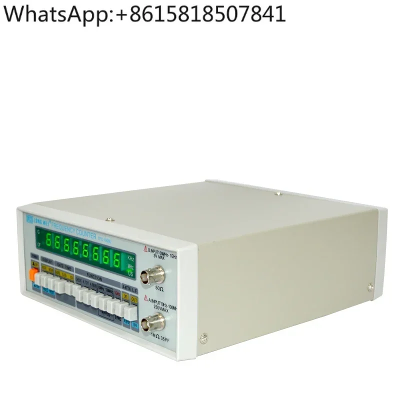 TFC-1000L High Precision Multifunctional Digital Frequency Meter 1000MHz Crystal Oscillator Frequency Meter