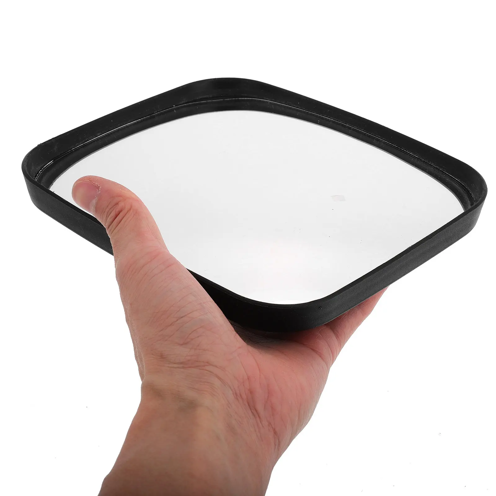 軽量角型凸面セキュリティミラー、屋内駐車場、倉庫、店舗、交通安全、広視野死角監視用