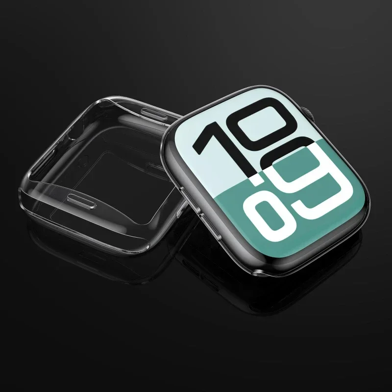 1-5 قطعة واقي شاشة ناعم من البولي يوريثان لساعة أبل 10 9 8 45 مللي متر 41 مللي متر 44 مللي متر 42 مللي متر 46 مللي متر غطاء كامل سلسلة IWatch 7 SE 6 5 4 3 2 #1