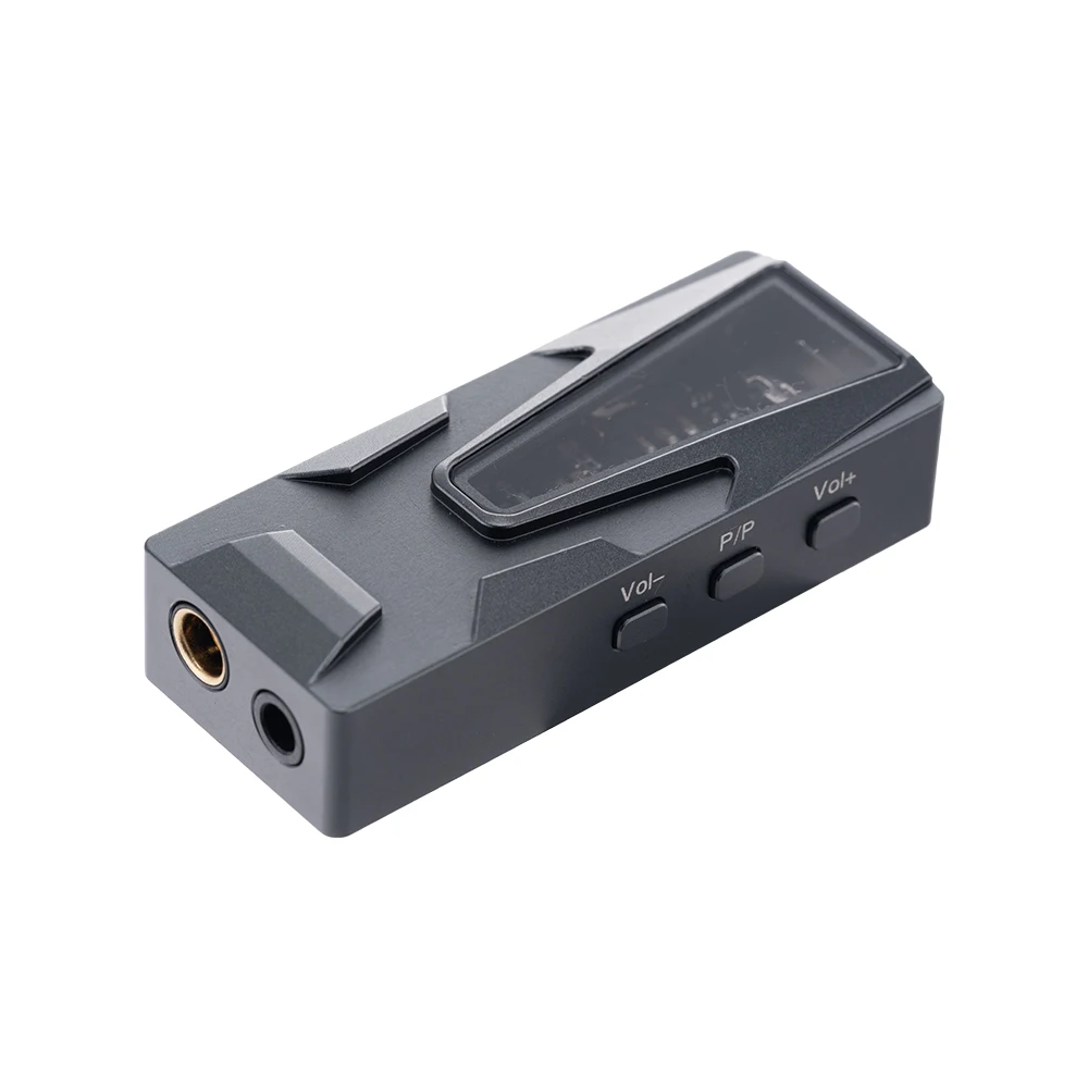 

Портативный USB-ЦАП Kinera Celest CD30 ES9039Q2M HiFi с цифровым аудиодекодером и разъемами 3.5 мм + 4.4 мм