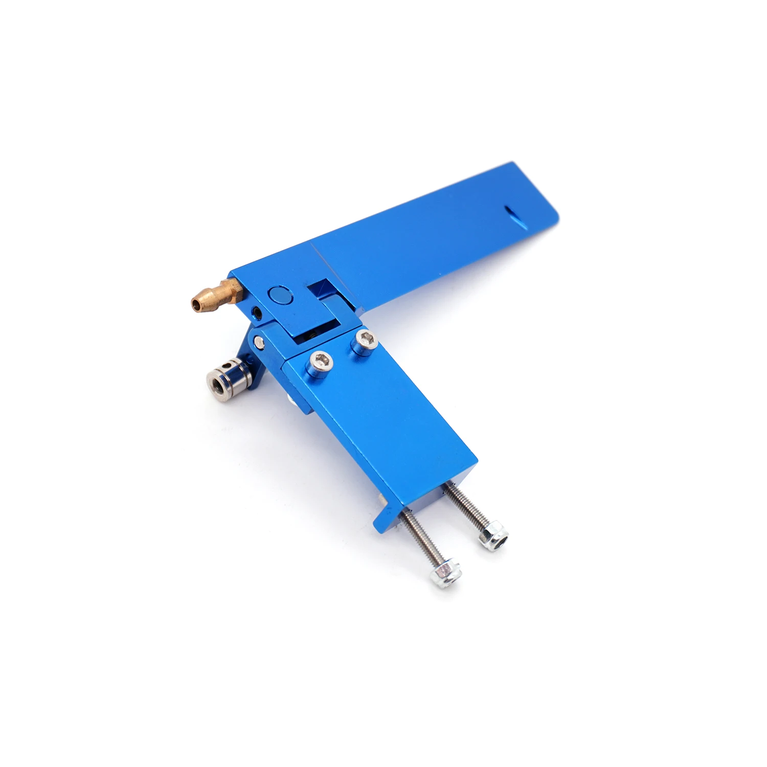 เรือแข่ง RC พร้อมใบพัดดูดน้ำ ขนาด 75 มม. 95 มม. 110 มม. ใบพัดบังคับเลี้ยวโลหะ CNC พร้อมระบบดูดน้ำหล่อเย็น