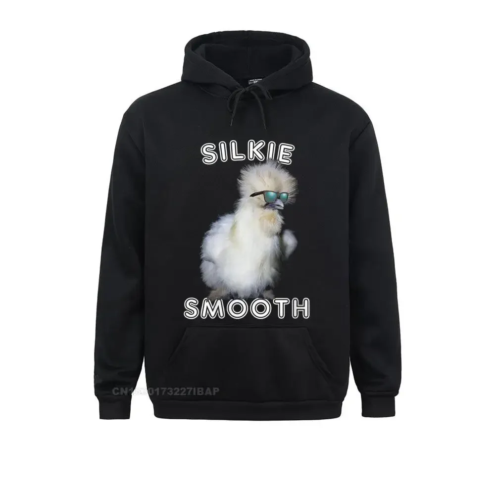 

Funny Silkie Chicken Lover Cute Silkie Smooth Humor Hoodie Prevailing Men Sweatshirts High Street Hoodies gothic Hoods Summer