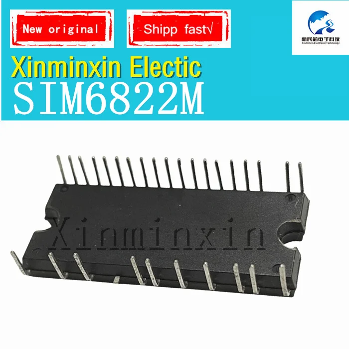 1PCS/LOT SIM6822M IGBT DIP40 High voltage three-phase motor driver IC Chip New  Original In Stock