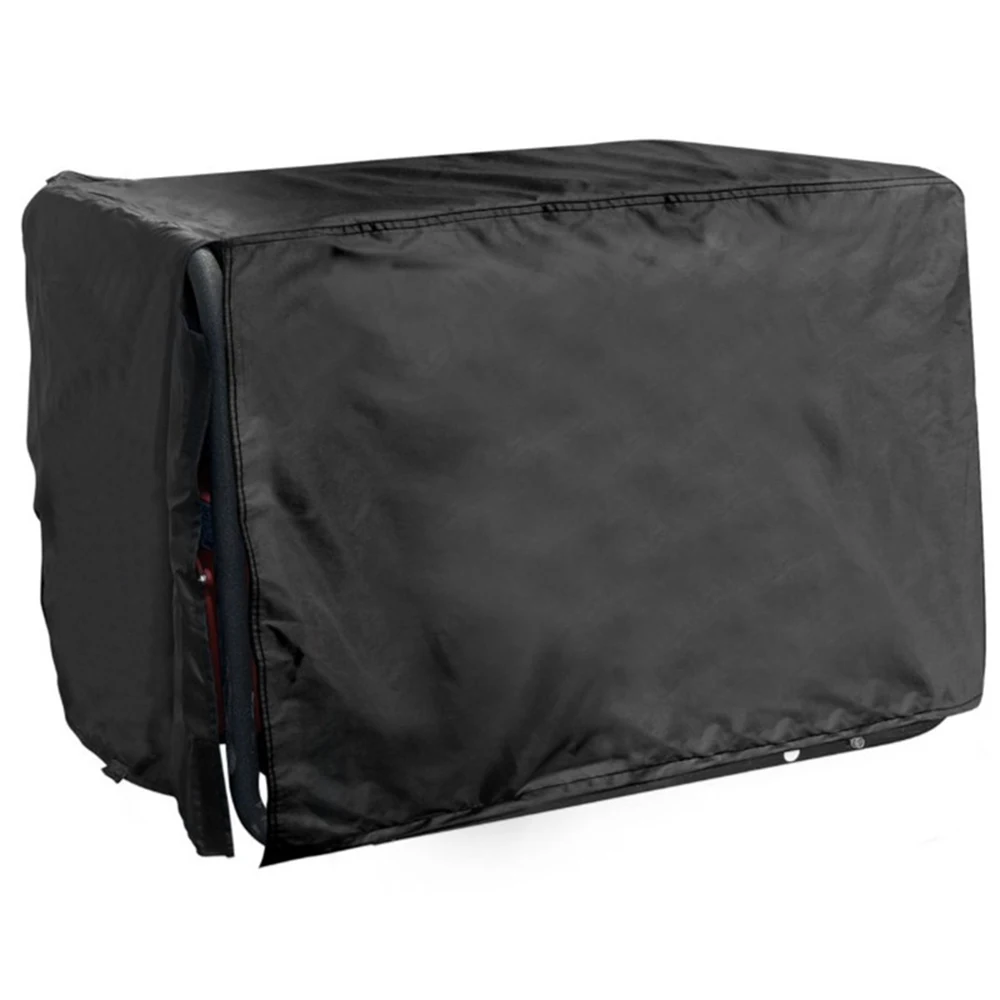 210D Oxford Generator Cover Waterproof, Outdoor Machine Dust Rain Protector, Universal Engine Sun Protection Cover for All Kinds