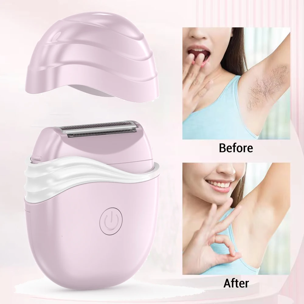 Women Electric Epilator Shaver Bikini Underarm Leg Face Hair Removal Trimmer Body Depilador Safe Shaving Machine Hair Removal