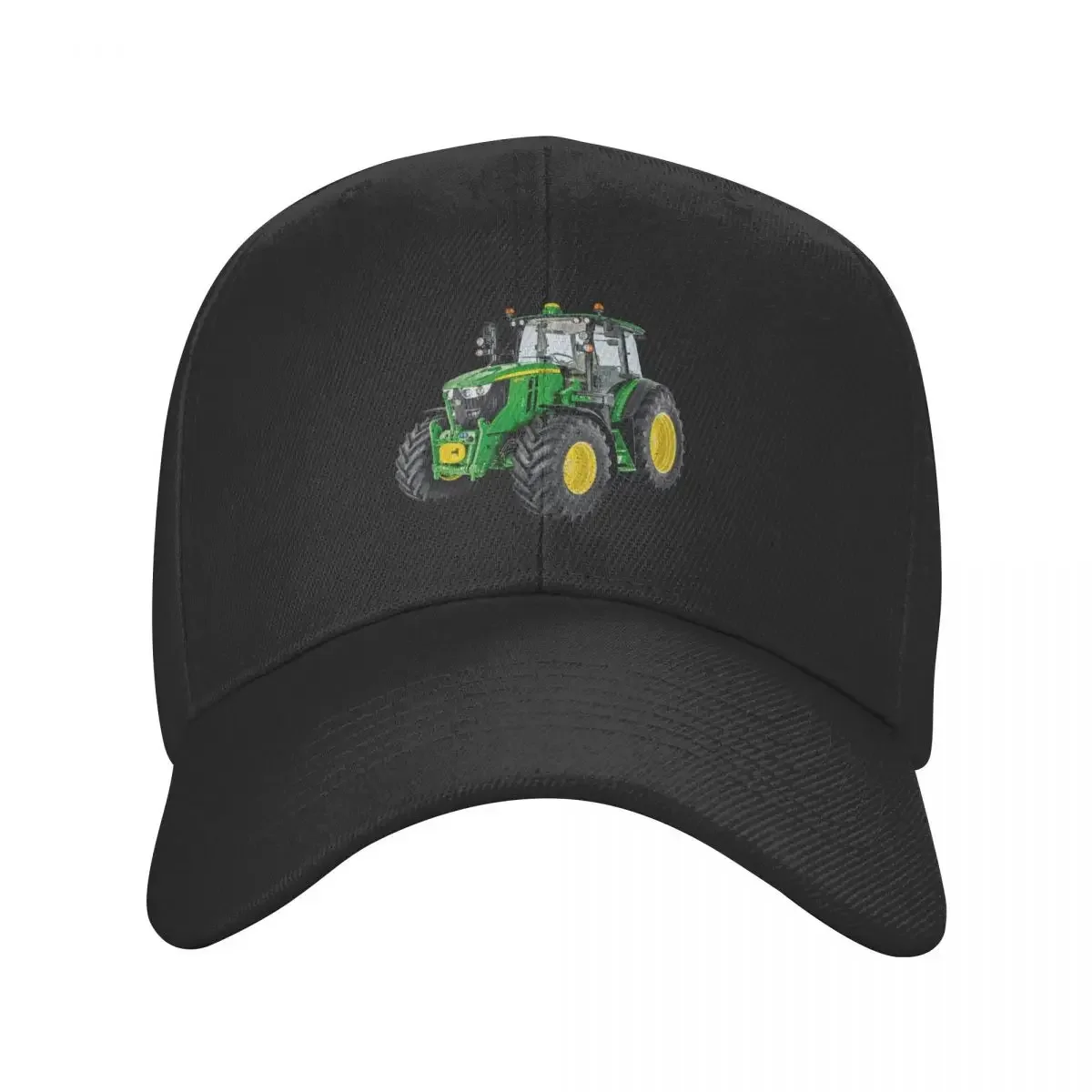 

Custom Tractor Baseball Cap Sports Men Women's Adjustable Dad Hat Autumn Snapback Trucker Hats Summer Caps