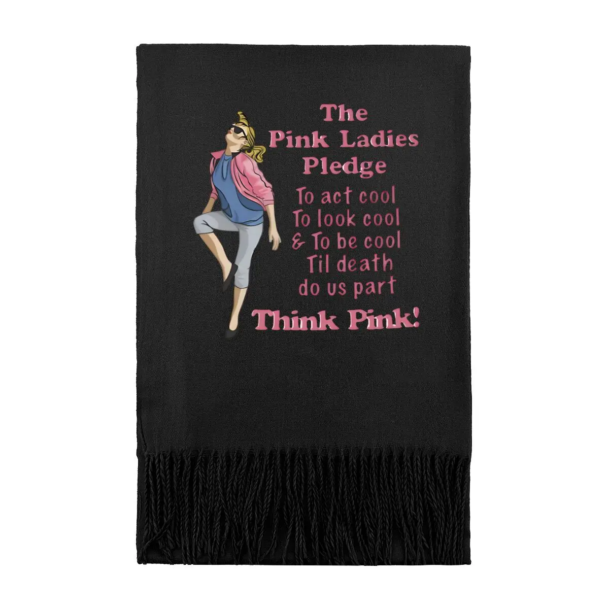 

Жирный розовый женский длинный шарф для поездок на работу, теплый осенне-зимний повседневный холодостойкий шарф