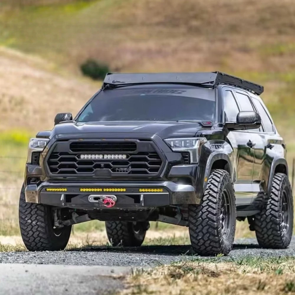 Amortecedor de nitrogênio com amortecimento ajustável Kit de elevação de 2 polegadas adequado para Tyota Sequoia