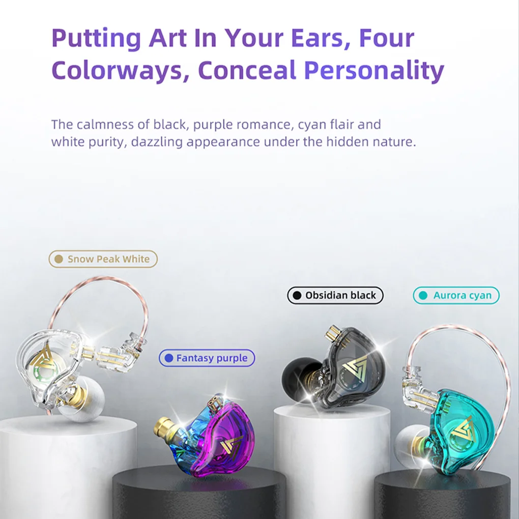 Qkz AK6 Plus Earbud… - image