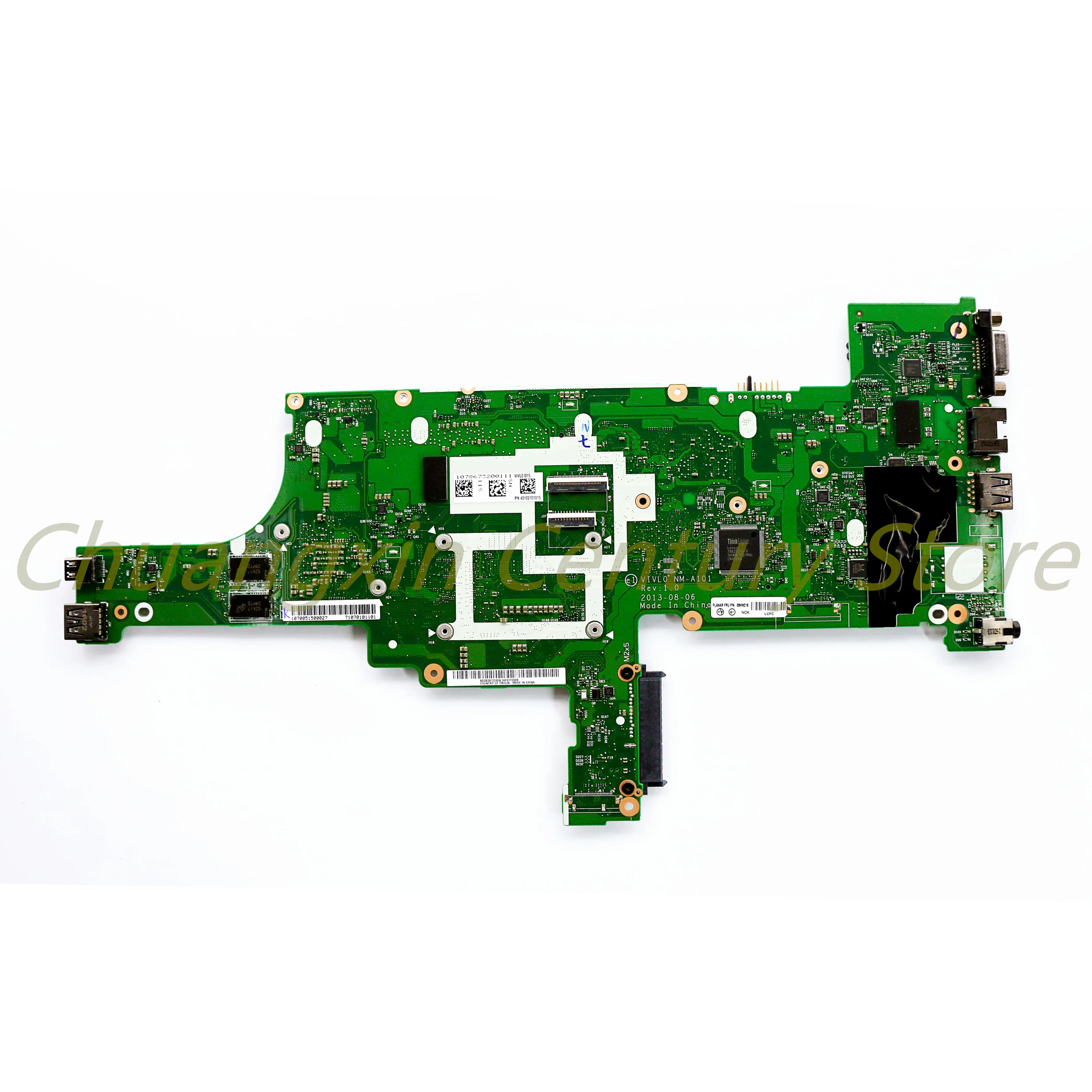 Suitable for Lenovo ThinkPad T440 laptop motherboard NM-A101 with I3 I5 I7 4th Gen CPU GT720M GPU 100% Tested Fully Work