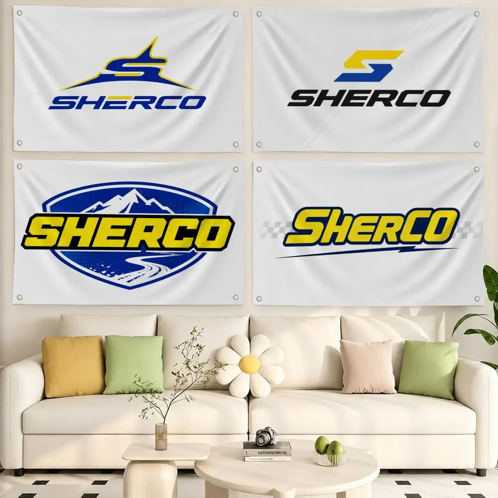 Fashion Brand S-Sherco Flags Flags, Room, Dormitory, Camping, Party, Home Decor Gifts
