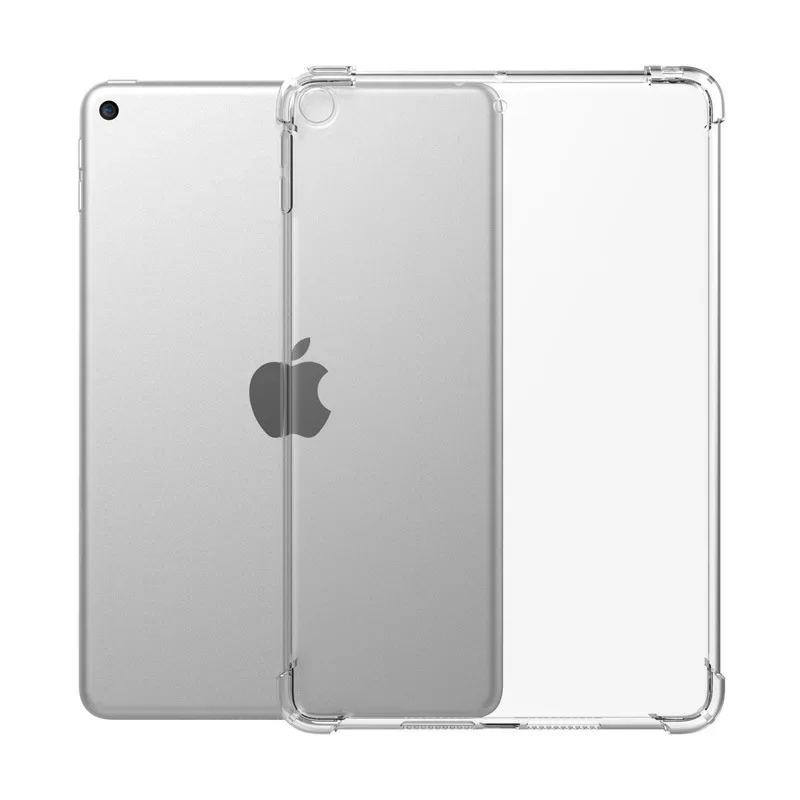 TPU Case for iPad Air 4 10.2 Pro 11 2020 Shockproof Clear Back Cover for iPad Air 3 2 1 9.7 Pro 10.5 Mini 7th 8th 2019 2018 Capa