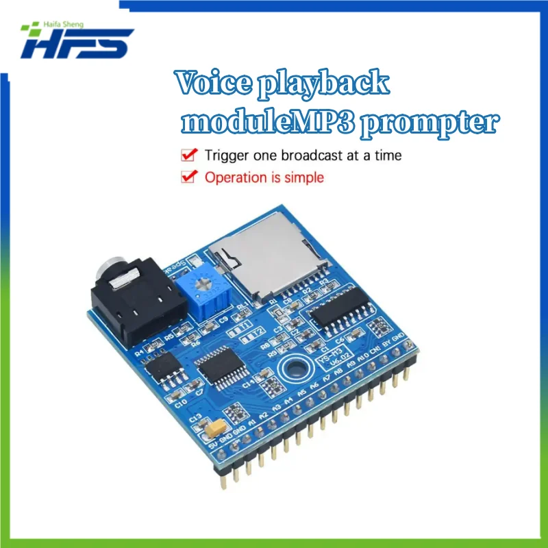 

Voice Playback Module MP3 Music Player Voice Prompts Board Development Board M3