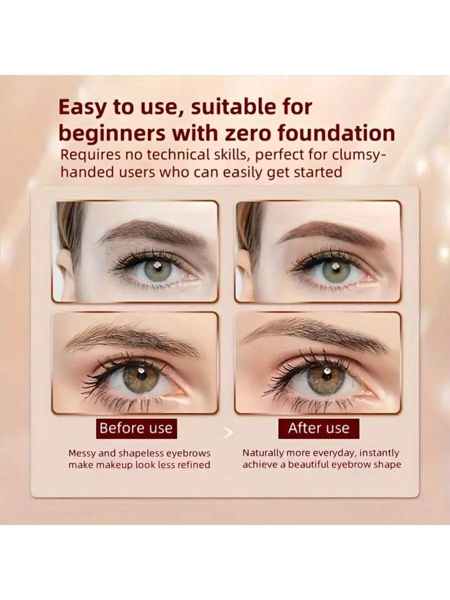 2026 Electric Eyebrow Trimmer Eye Brow Hair Remover Razor for Women Facial Hair Removal Tool Battery-Powered 9 (Without Battery)