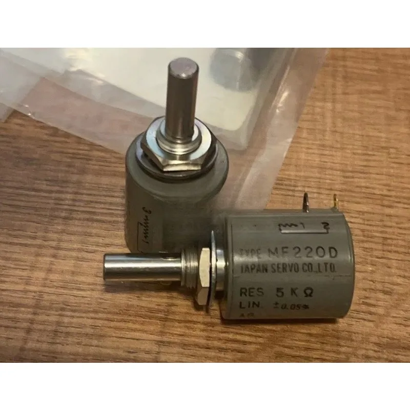 Parts for MF200D 5kΩ Komori Press Accessories, Potentiometers with Turntable, Potentiometers