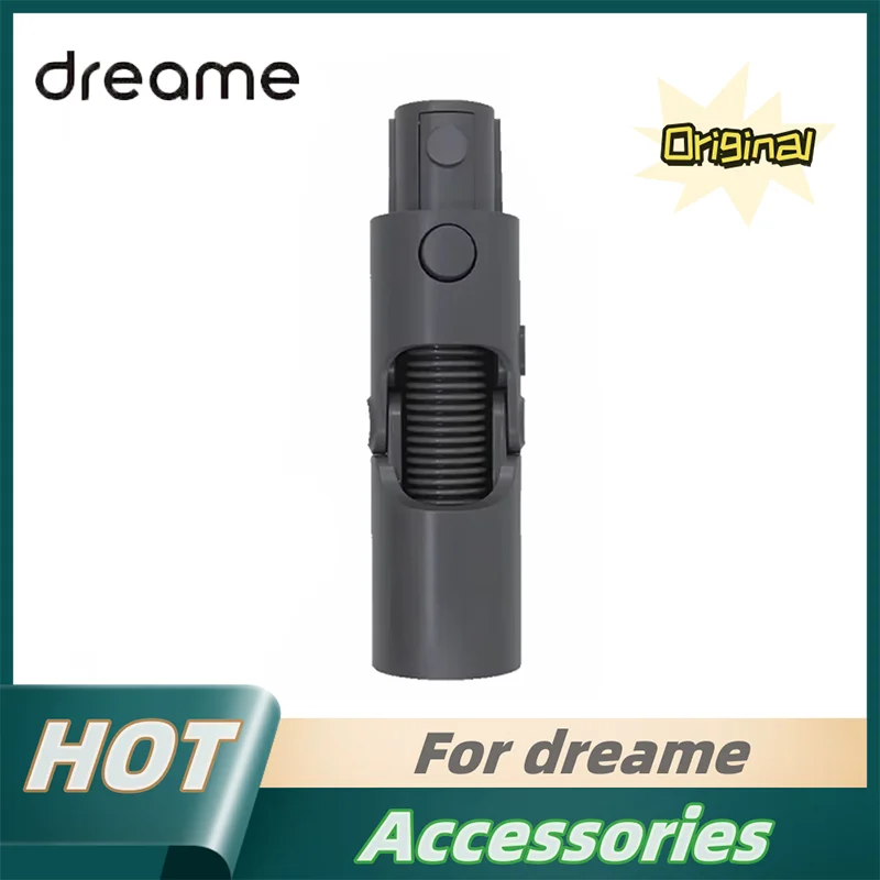 

100%Original Dreame V12 V11SE T10 T20 T30 R20/R20Pro vacuum cleaner Bottom Adapter Flexible Accessories Conversion Head ssembly