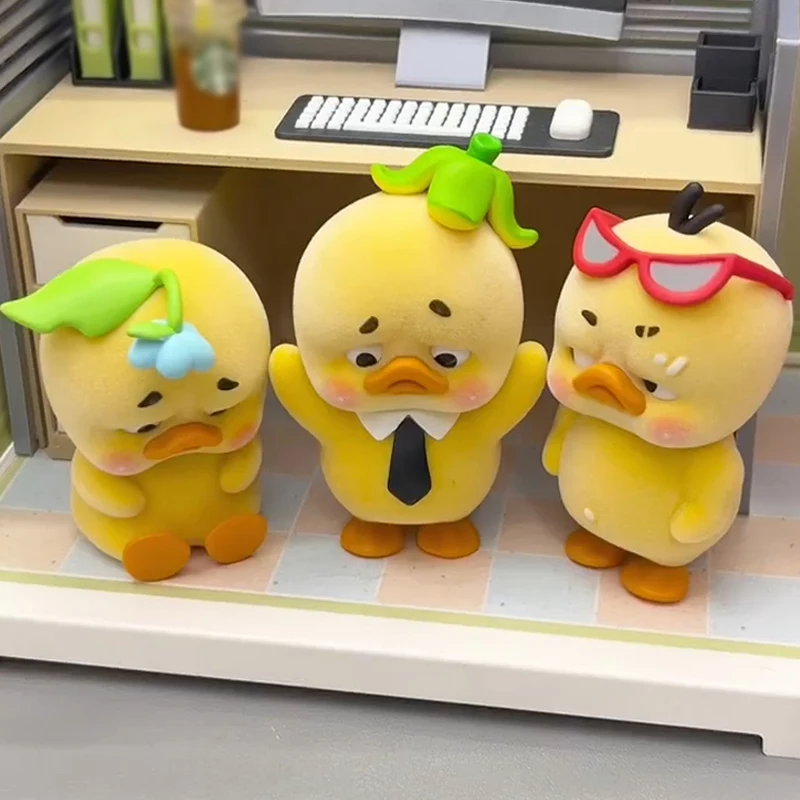 Upsetduck Stop The Spiral Duck Series Blind Box Toy Mini Upset