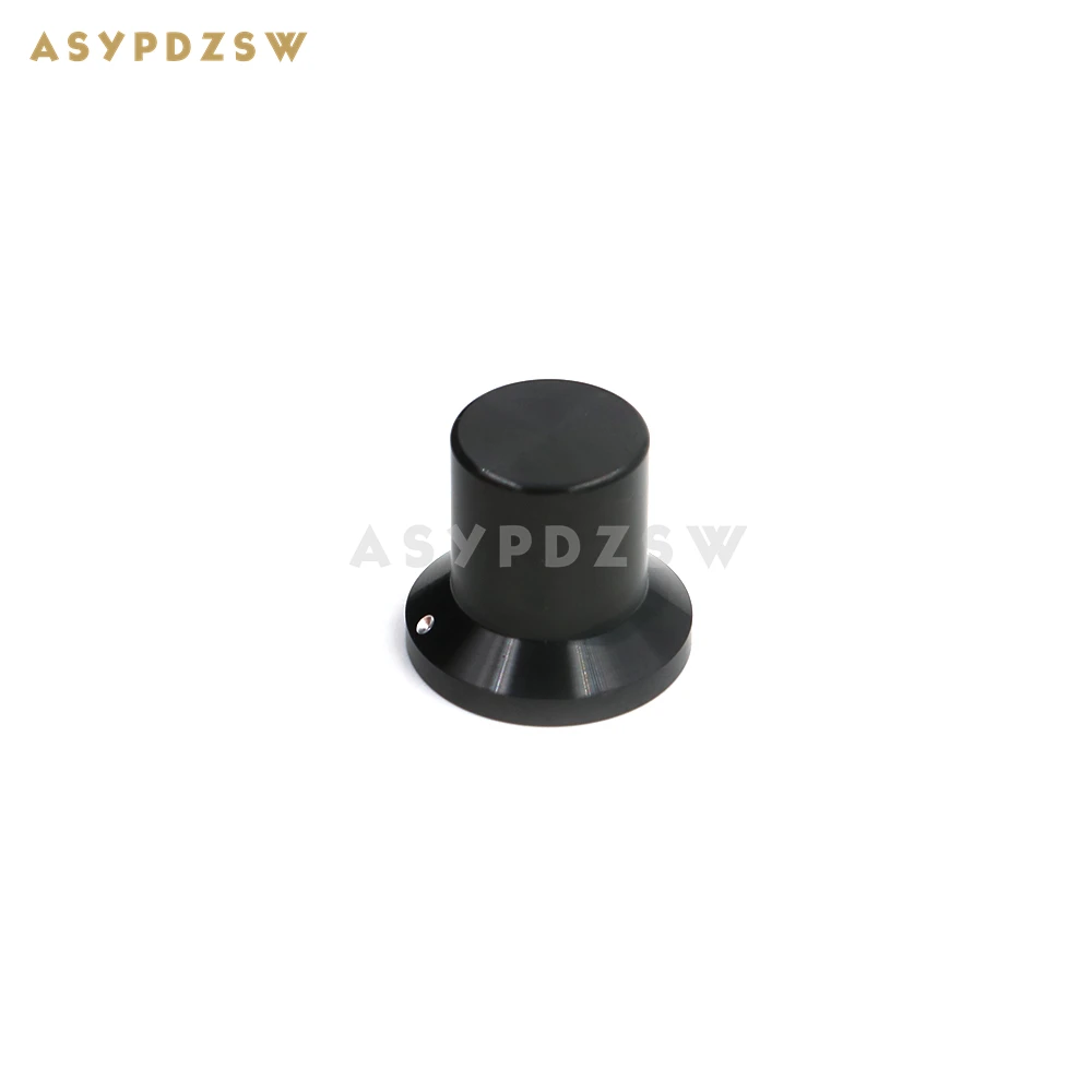 โพเทนชิโอมิเตอร์ปริมาณเครื่องขยายเสียง1ชิ้น25*17*22มม. ลูกบิดอลูมิเนียมเงาสูงสีเงิน/สีดำ/สีทอง/สีดำ (อุปกรณ์เสริม)