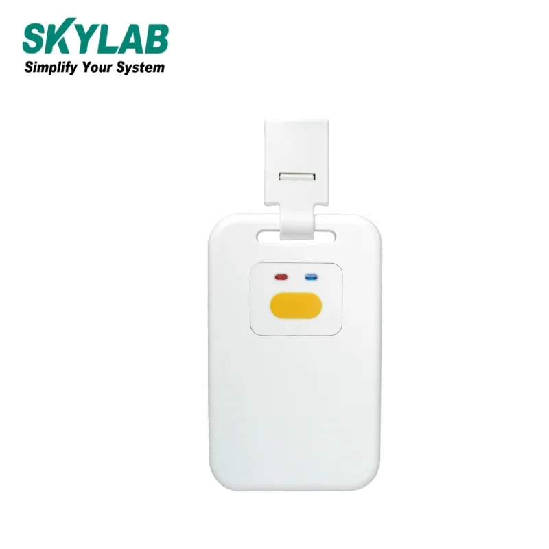 

SKYLAB uwb 10cm positioning accuracy nrf52832 low power ble 5.0 bluetooth beacon waterproof ibeacon UWB card