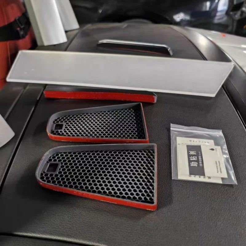 

Ветровик-спойлер для BMW Z4 E89 2009-2015, прозрачный, левый и правый, сетка на дуги безопасности