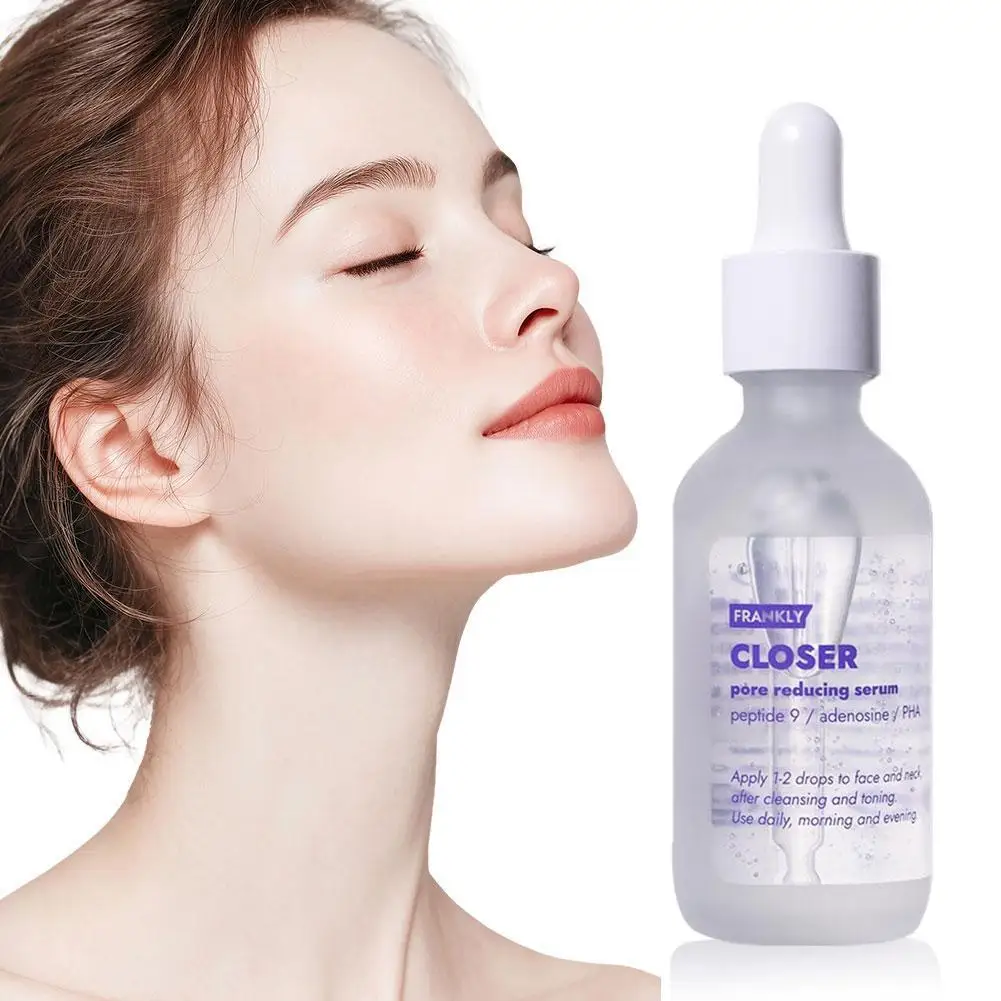 

Сыворотка FRAHKLY CLOSER для глубокого увлажнения, сужения пор, подтяжки кожи, уменьшения морщин, улучшения состояния кожи с PHA, уменьшения черных точек и осветления кожи.