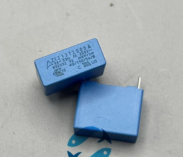 

30pcs/lot Original EPCOS safety capacitor B32032 Y2 33NF 350VAC 333 0.033UF 20% 17.6X7.6X13.3mm P15MM free shipping
