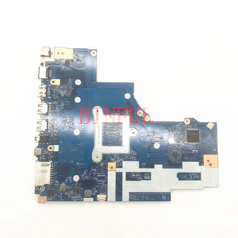 Mainboard For Lenovo 320-15IKB EG521 EG522 EZ511 EG721 NM-B451 5B20R19898 Laptop Motherboard With SR3W0 I3-8130U 100%Full Tested