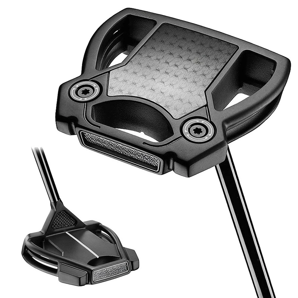 

New Golf Clubs, Golf Spider Putter Black,Spider X Shape,Excellent Stability,with Cover with Logo