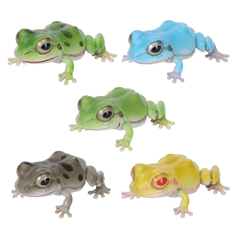 

В наличии биологическая иллюстрация Bandai Gachapon — серия гиперреалистических лягушек (японские деревянные лягушки, дождевые лягушки и жабы) Образование