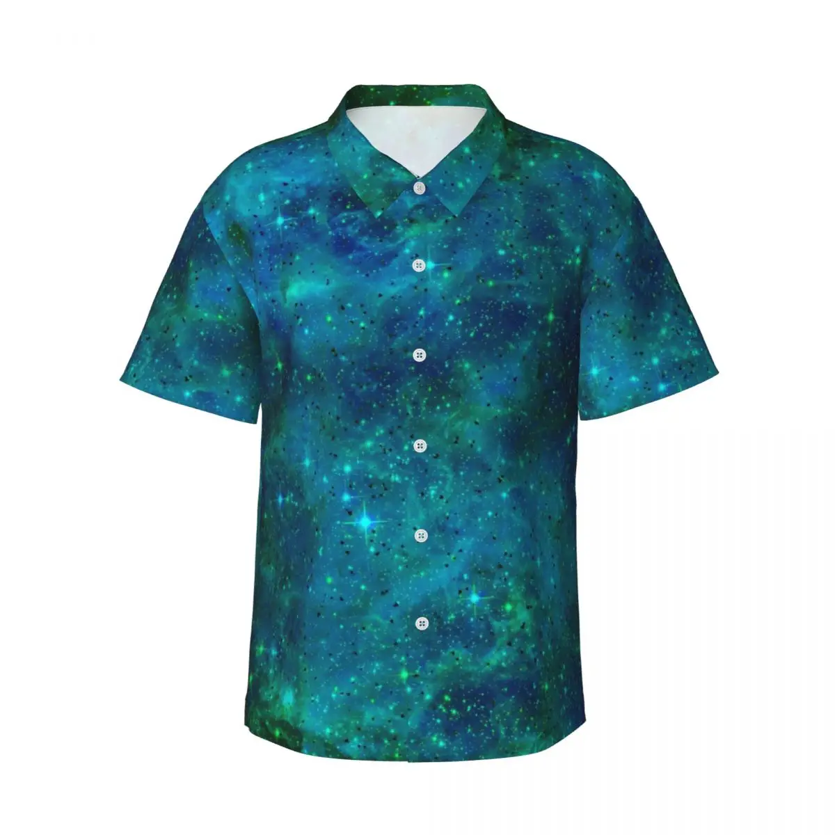 Asteroid, Astronomy, Constellation, Exploration Galaxy Vacation Shirt Hawaiian Casual Shirts Mens Cool Blouses Design Clothing