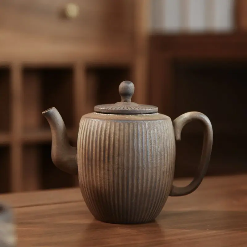 Vinage Charcoal Burn Ash Welcome For Home And Office High-End Kung Fu Se Tea Brewing Device Nosalgic Teapo Single