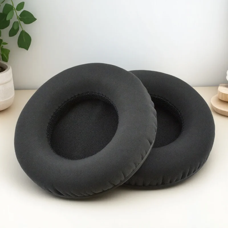 

Black Pair of Ear Cushions for Urbanite Xl Premium PU Foam Replacement Pads Cozy Ideal for Long