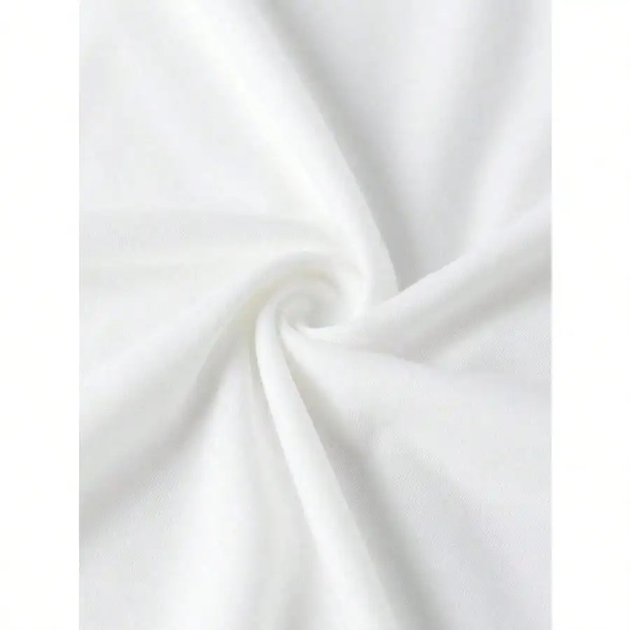 Schmetterlinge und Blumen180G reines lässiges Rundhals-T-Shirt für Damen, lässiges Kurzarm-Shirt für Frühling und Sommer