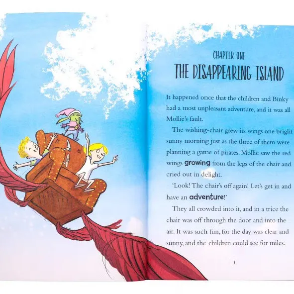 Enid Blyton Wishing-Chair Adventure Book 8