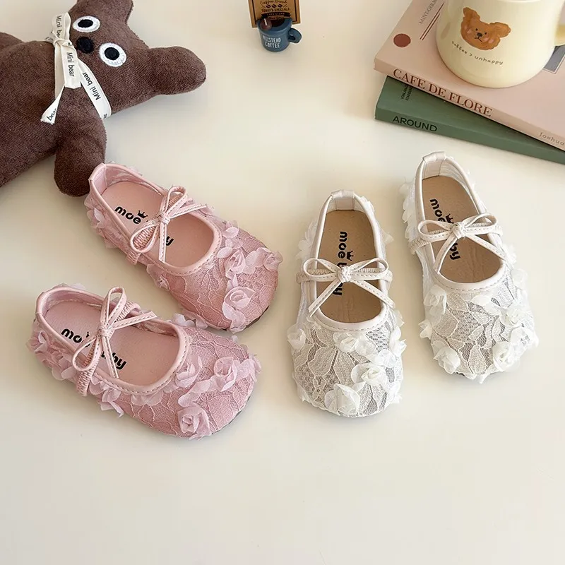 

Perform Dance Shoes for Girls Lightweight Anti-slippery Girl's 2025 Trend Fashion Children's Party Baby Girl Shoe