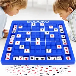 1set Puzzle Sudoku Toys Nine Palace Grid Parent-child Game Students Thinking Training Sudoku Introductory Intelligence