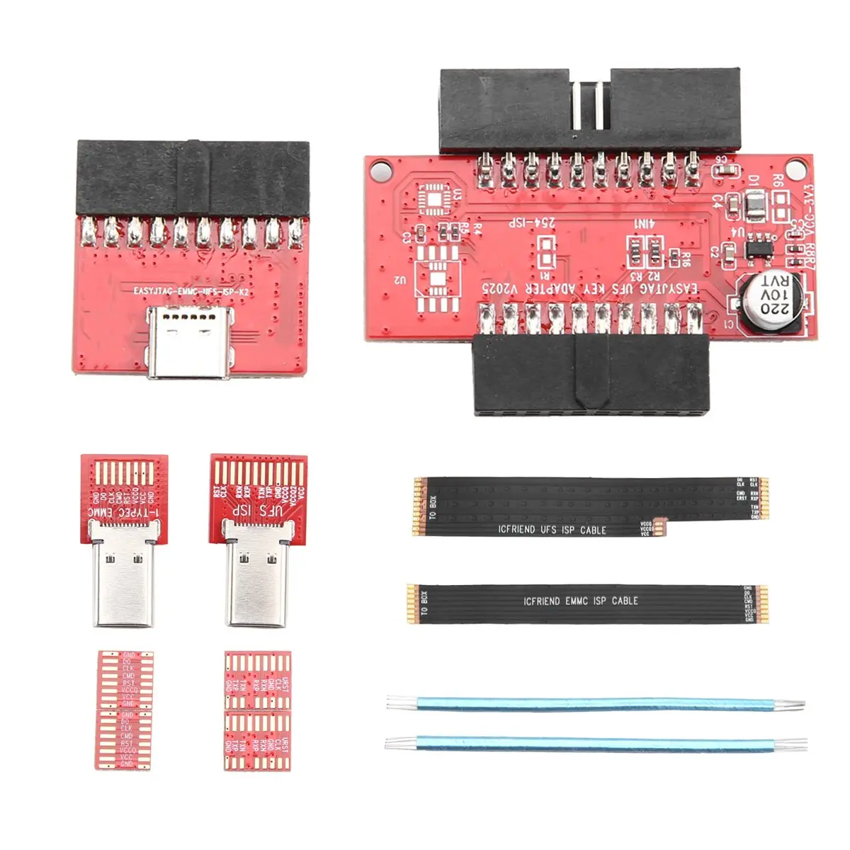 Suitable 2025 NEWEST MIPITESTER / for EASY UFS BGA 254 ISP Adapter No Chip/Repair Phone Tools