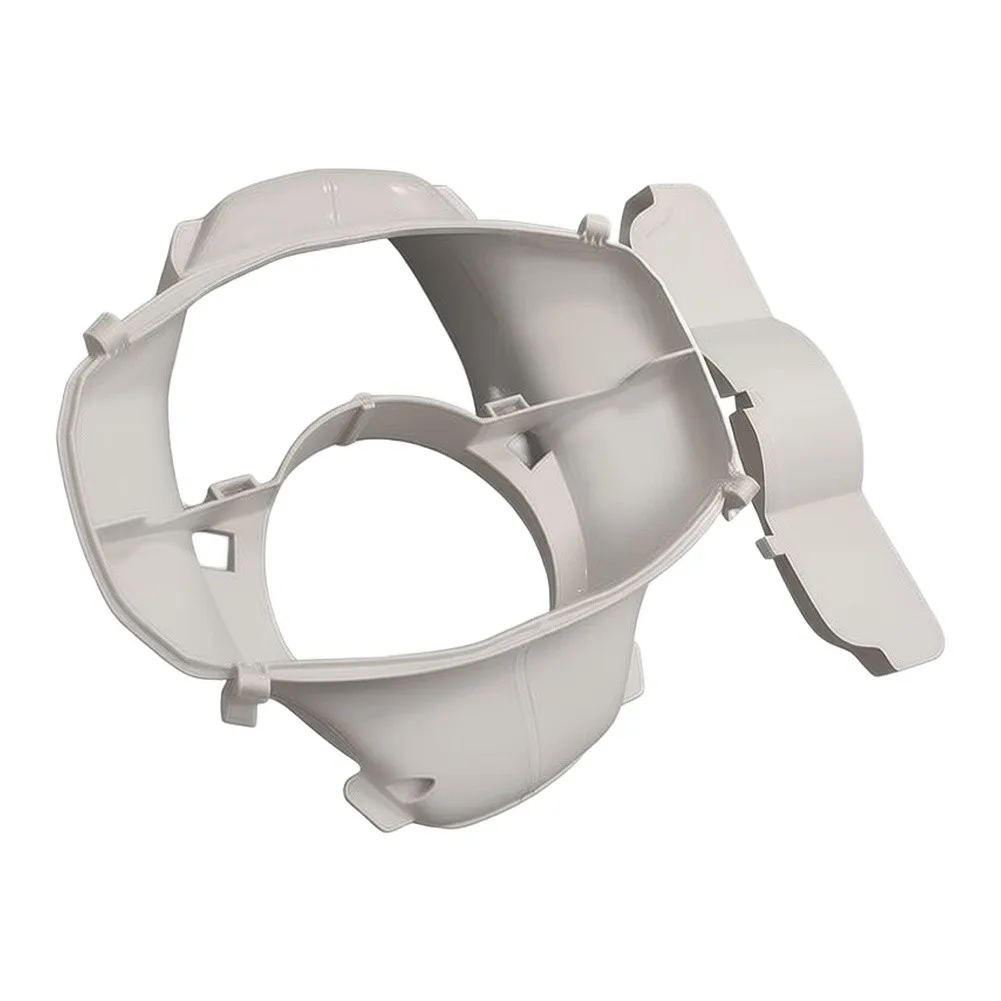 Airflow Separator Dual Pipe Diverter For Home Cooling Heat-resistant Plastic Anti-backflow System Tool-free Installation
