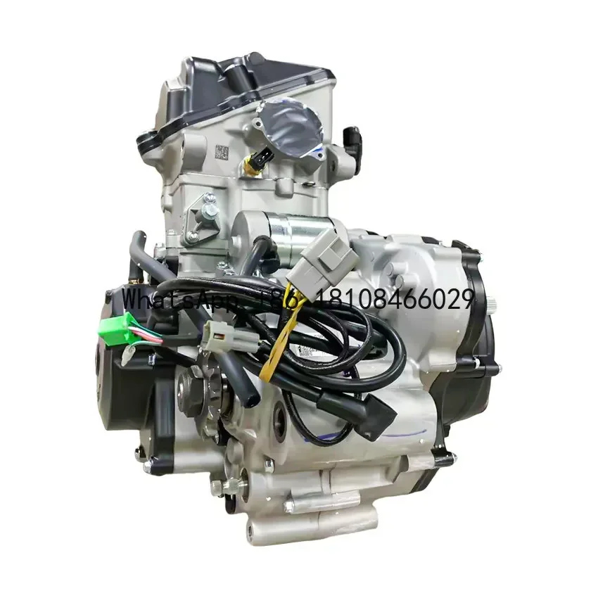 ZONSEN NC450S 4 จังหวะ single cam เครื่องยนต์รถจักรยานยนต์ 450cc 4 วาล์ว 4 จังหวะ Zs194MQ 450cc เครื่องยนต์รถจักรยานยนต์ประกอบ