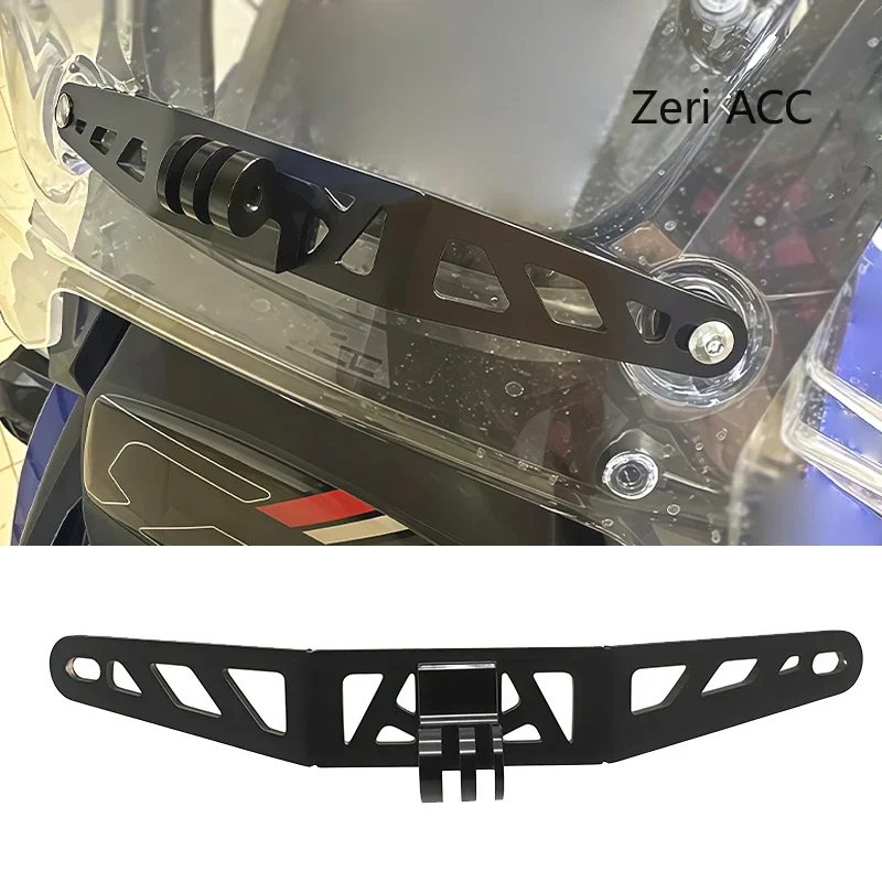 Zeri ACC Motorcycle R1300 GS Accessories For BMW R1300GS ADV Camera Support For GoPro Camera Bracket Windshield Recorder Holder