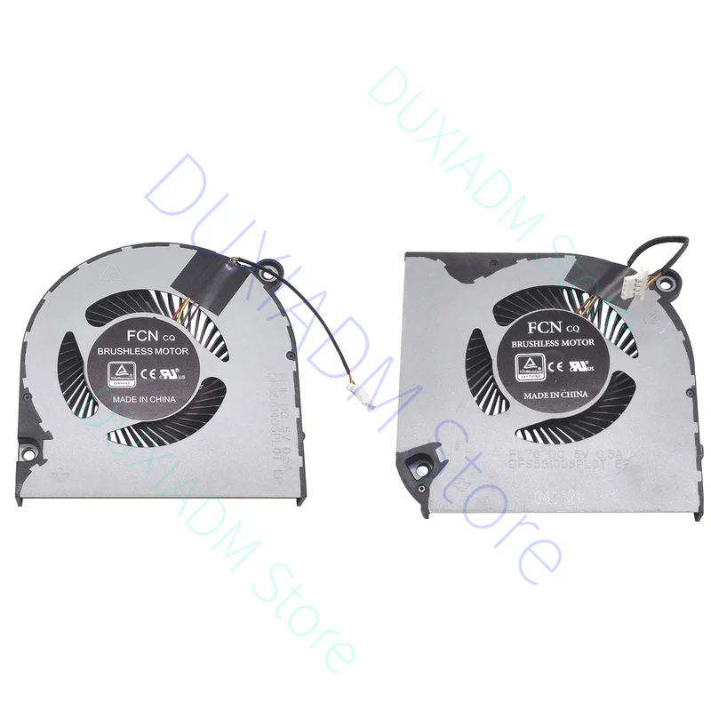 

CPU GPU Cooling Fan For Acer Nitro 7 AN715-51-792N Nitro 7 AN715-51-796C