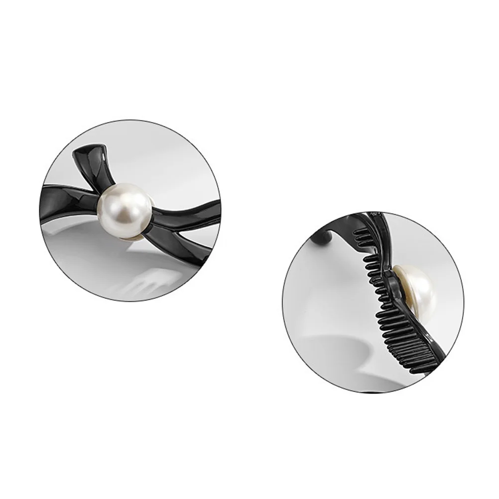 

4Pcs Banana Hairpin Women Accessories Large Ponytail Holder Reusable NonSlip Clips Suitable Any Season Hair Color Fashion