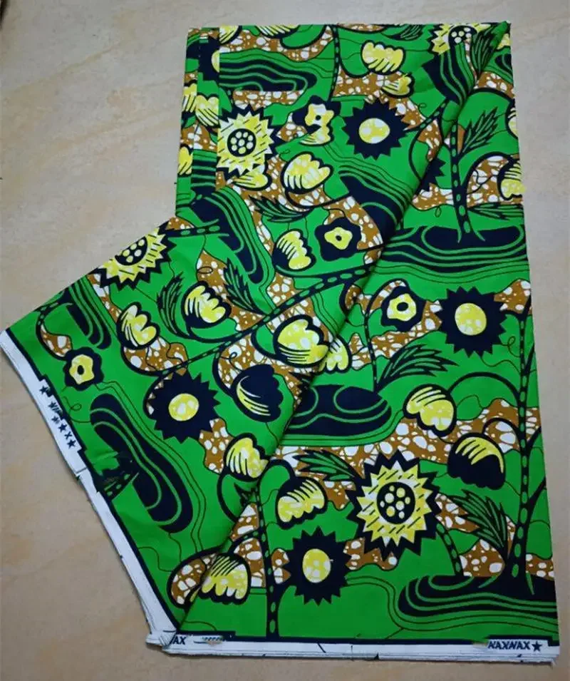 african wax print fabric latest wax fabric 6yards african fabric Original wax 100% cotton fabrics