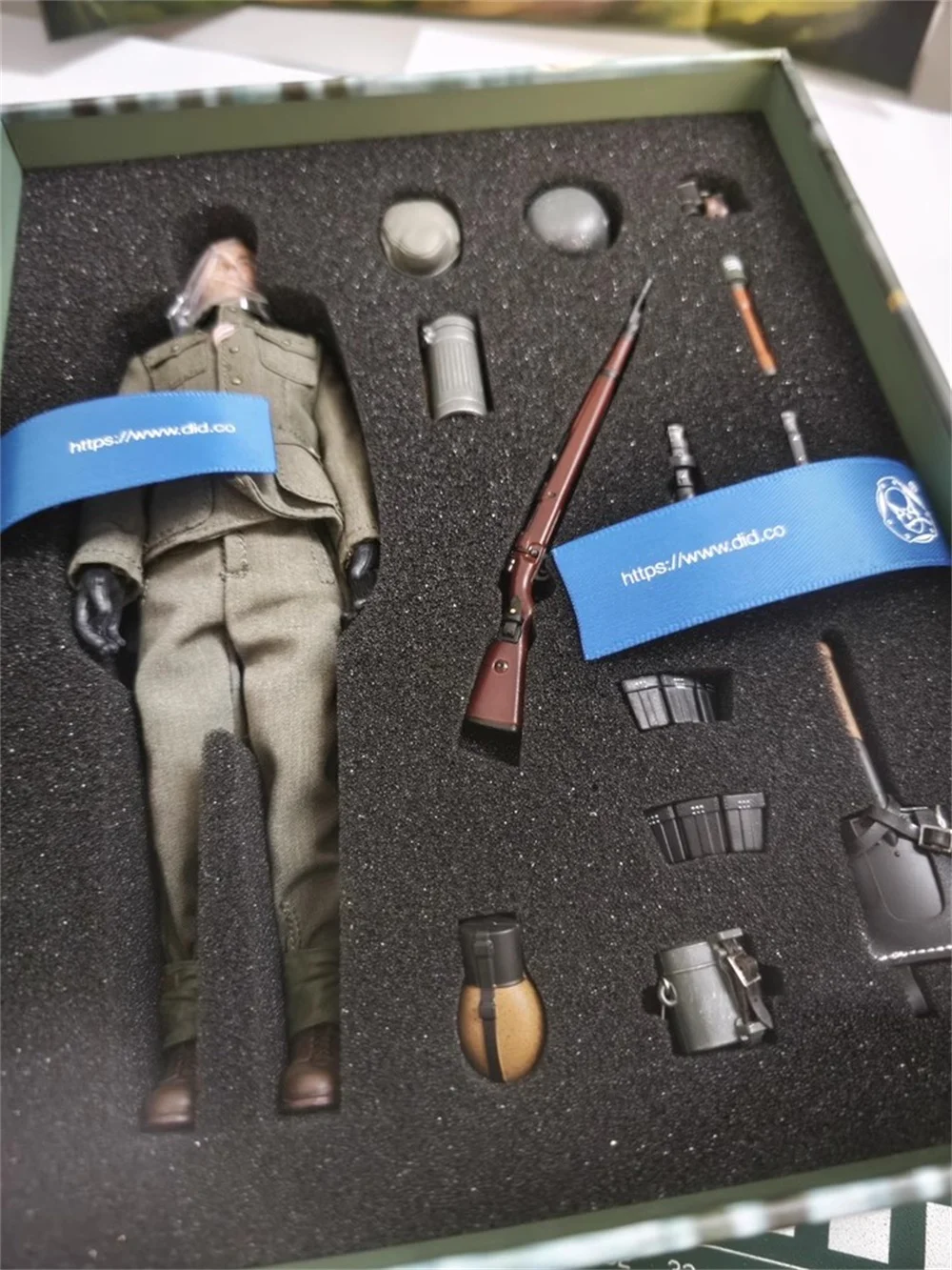 Nouveauté 1/12ème DID XD80029 Palm Pocket série mon père et frère ensemble complet figurine mobile environ 3.75 "cadeau pour les fans