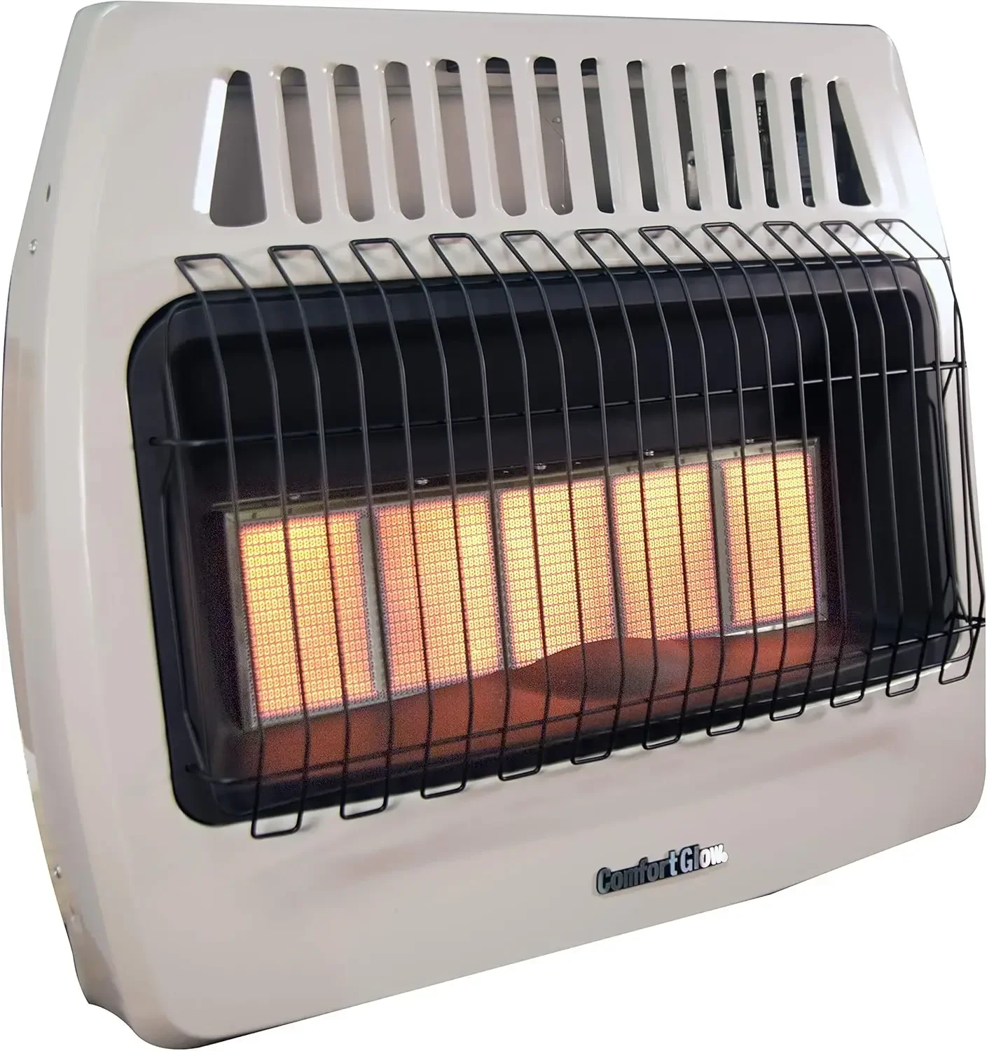 

WORLD MKTG OF AMERICA/IMPORT KWN521 5 Plaque 30000 BTU Gas Wall Heater,gray, 24.41x28.15x10.25