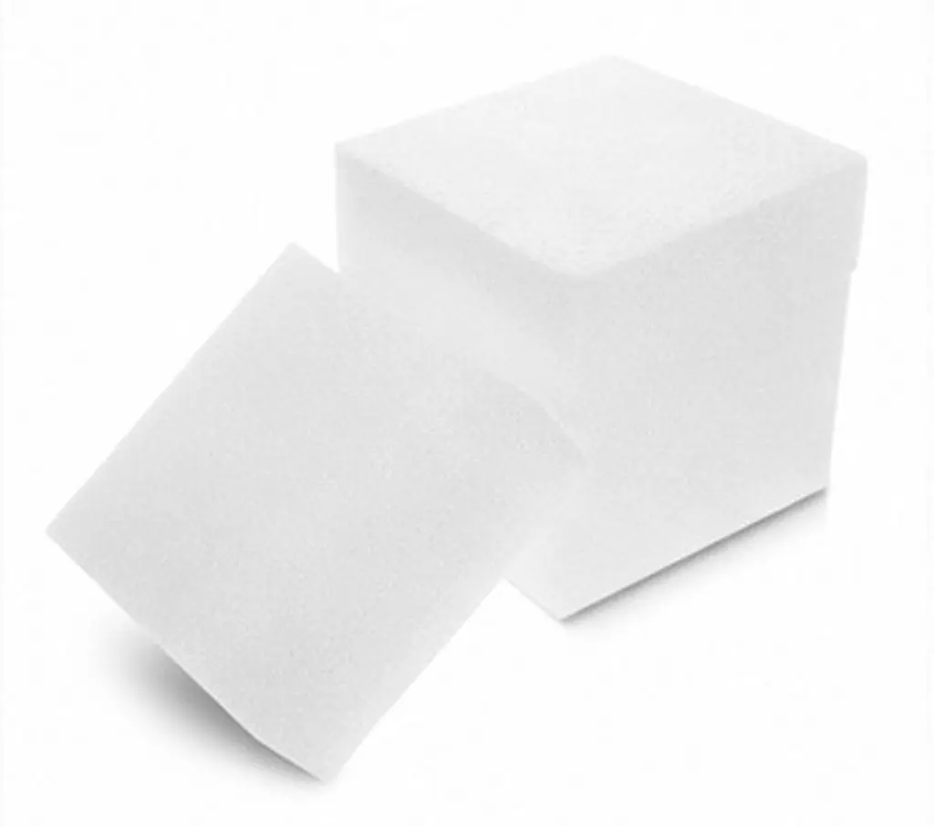 4Pcs Pearl Cotton Foam Pad Grid Packaging Liner Shock Resistant Epe Foam Board for Fragile Items