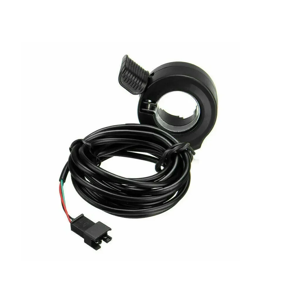 Three-Wire Thumb Trigger Throttle Left Right  Electric Bike Thumb Throttle Speed Control Assembly Electric Scooter Accessories