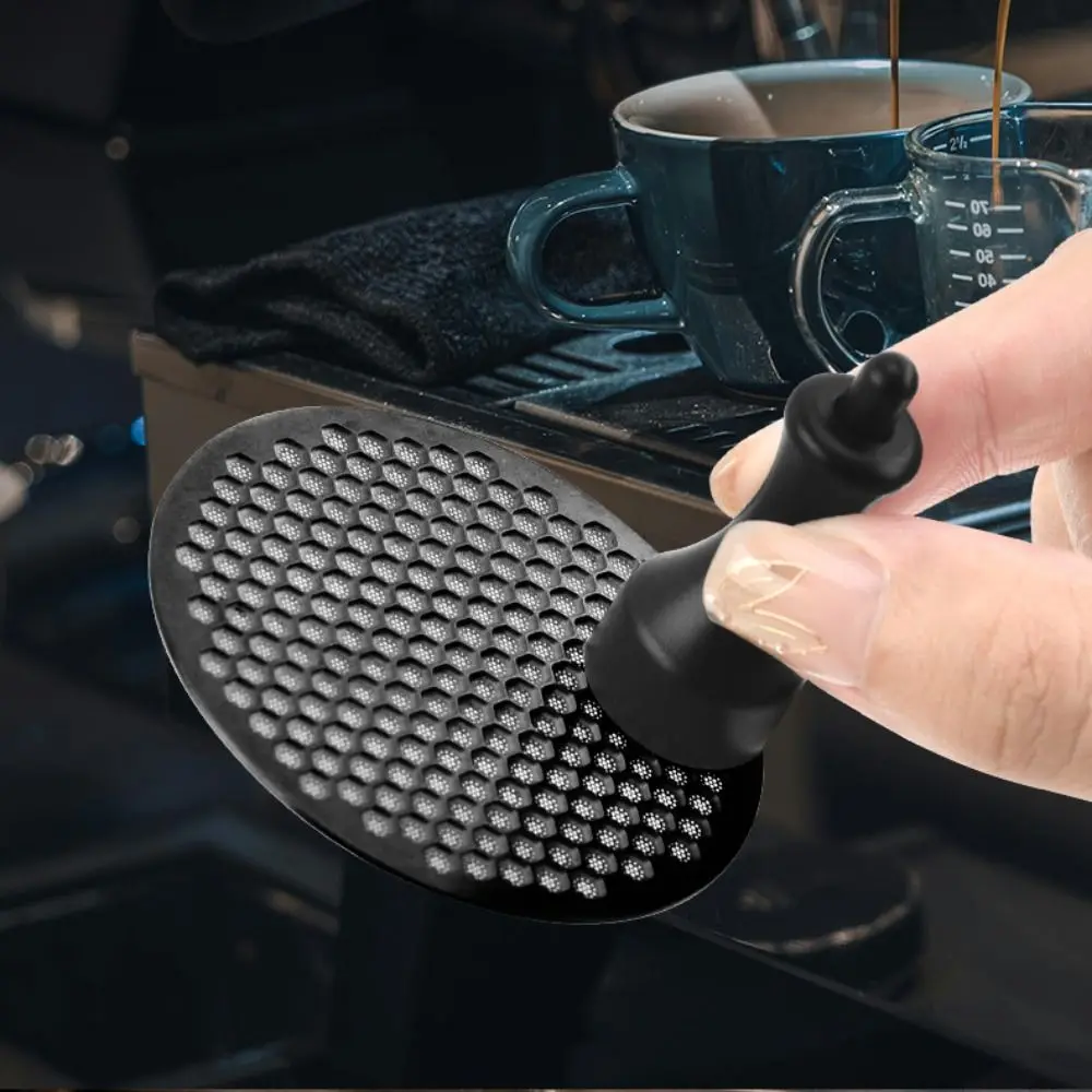 Magnetic Coffee Filter Suction Handheld Press Type Coffee Puck Screen Suction Aluminum Alloy Powder Free Coffee Extraction Tool