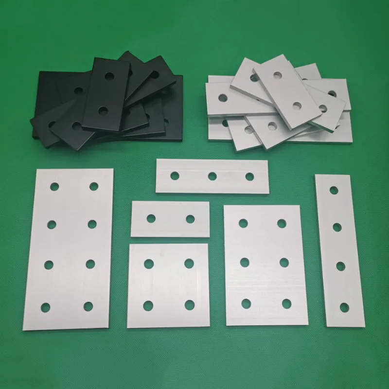 Vertical Connecting Plate TL Cross 2020303040405456608080 Aluminum Profile Reinforcement One-Word Connector